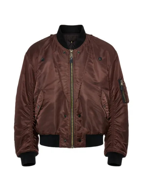 Maison Margiela reversible four-stitches bomber jacket
