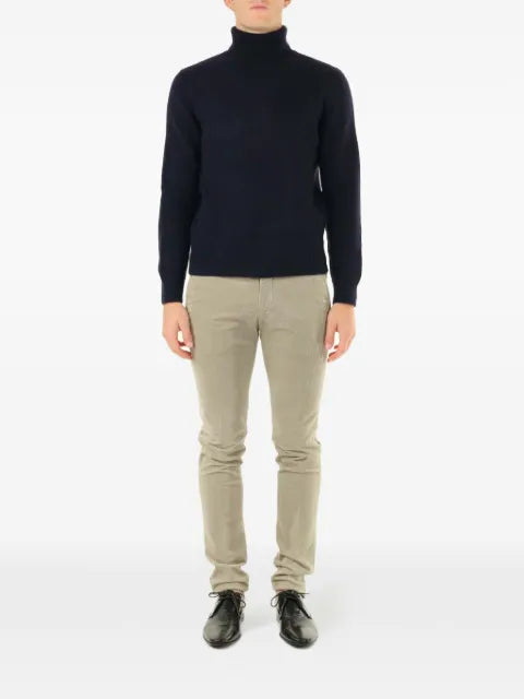 Al Duca D’Aosta 1902 ribbed-trim cashmere sweater