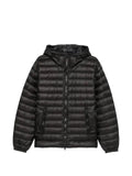 C.P. Company goggle-detail padded jacket