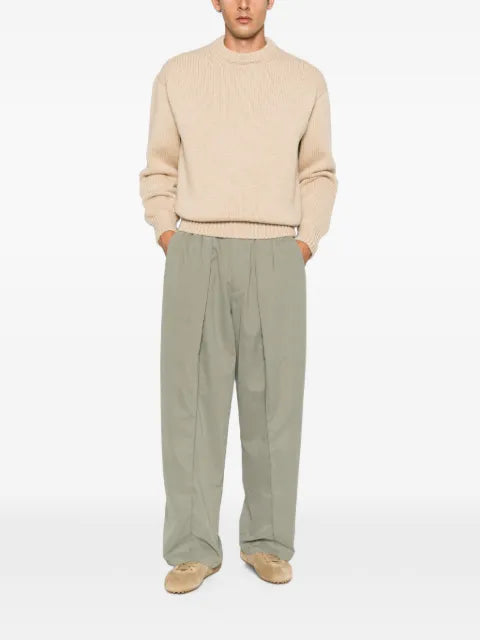 Malo crew-neck sweater