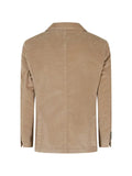 l.b.m. double-breasted corduroy blazer