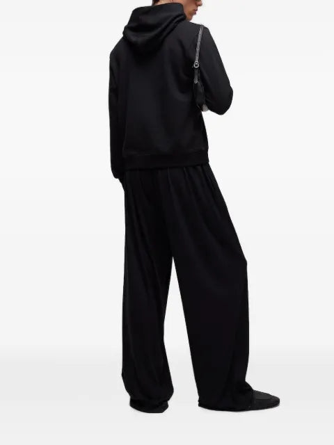 Gucci cashmere jersey sweatshirt with embroidery
