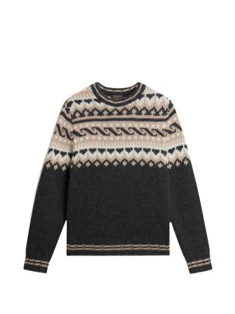 Woolrich Fair Isle-knit jumper