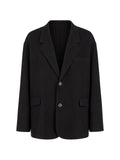 Société Anonyme Berry oversized wool jacket