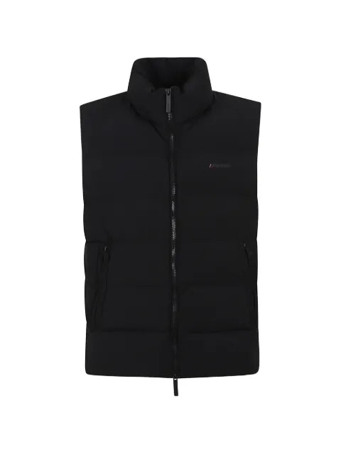 AFTER LABEL quilted gilet