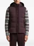 Peserico quilted hooded gilet