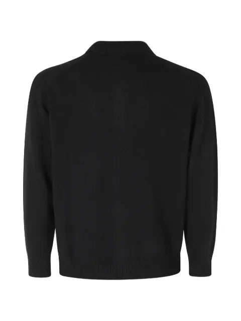 DUNST spread-collar button-up cardigan