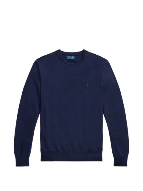 Polo Ralph Lauren logo-embroidered wool sweater
