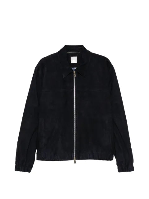 Paul Smith suede zip-up jacket