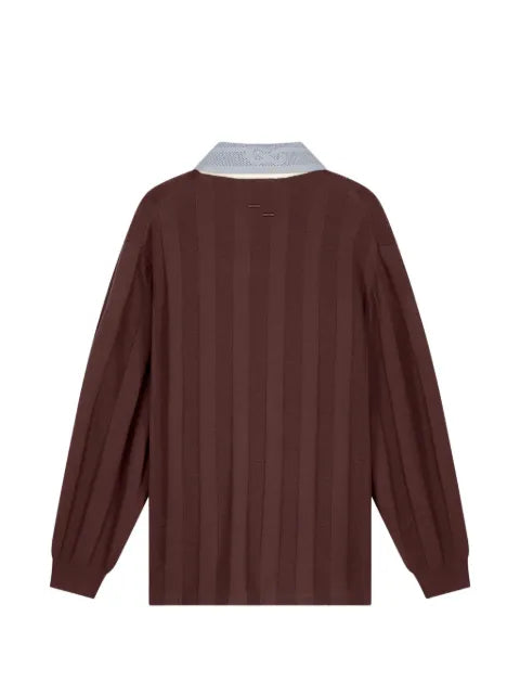 Filling Pieces knit-football jersey