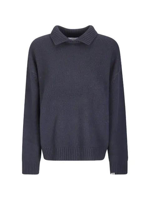 extreme cashmere Jan cashmere polo sweater