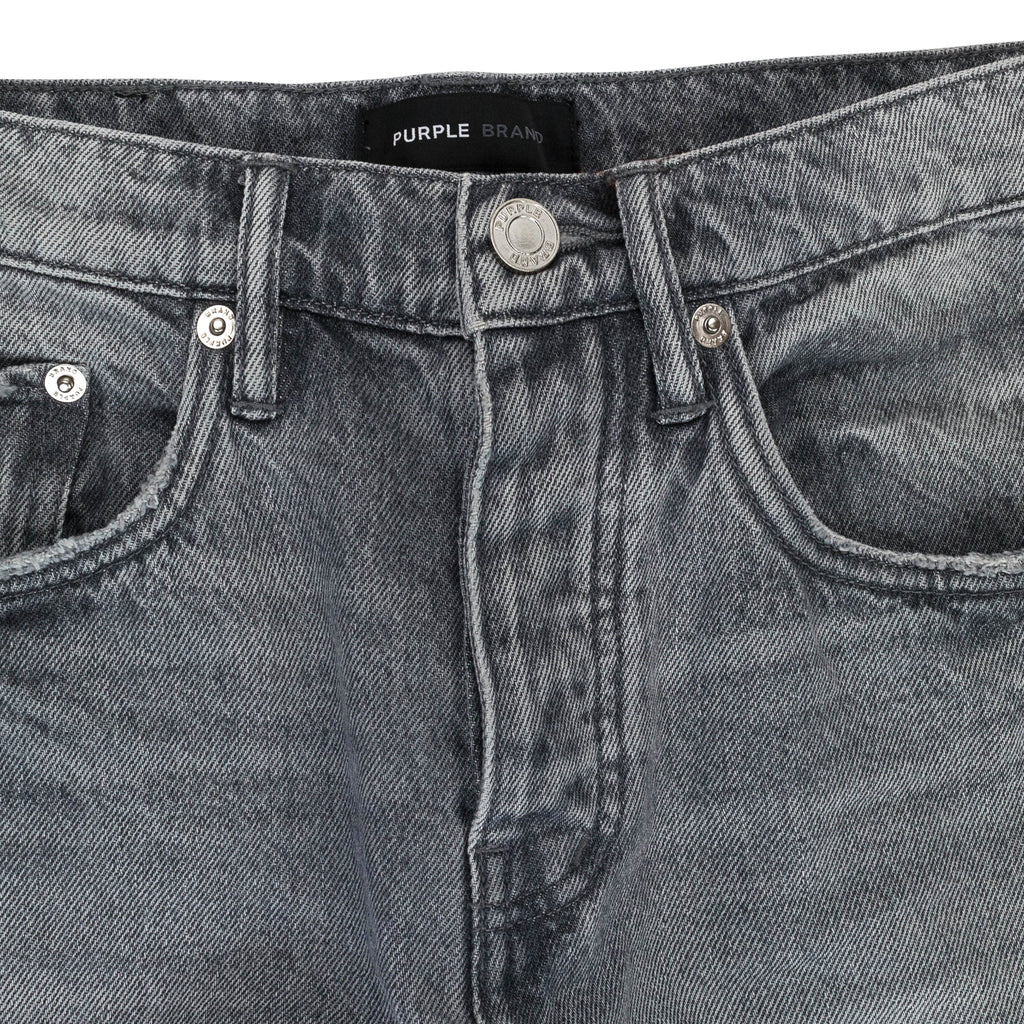 Vintage Slate Grey P005 Faded Slim Jeans