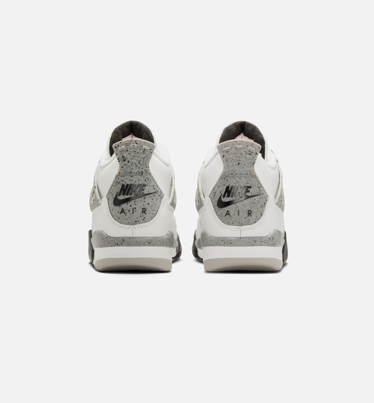 Air Jordan 4 Retro “White Cement” Grade School Lifestyle Shoes (GS)