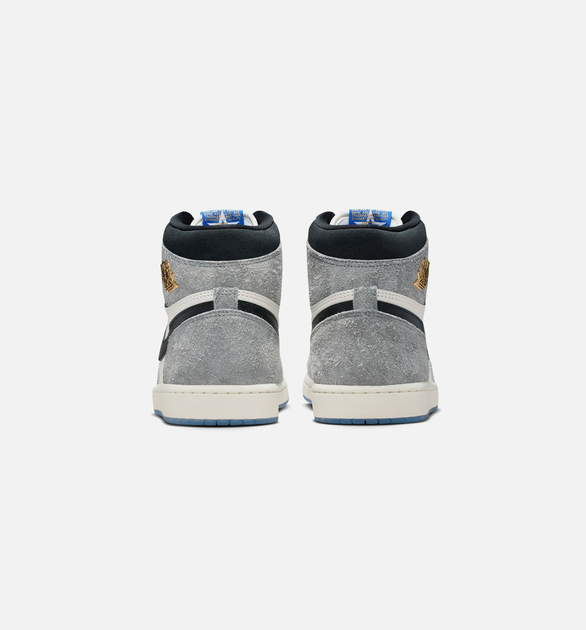 Air Jordan 1 Retro High OG Cool Grey Men's Lifestyle Shoes - Cool Grey/Black/Sail/Game Royal/White