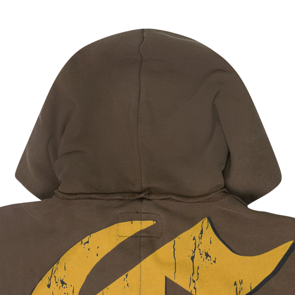 Brown Chrome Liberty Zip Hoodie V2