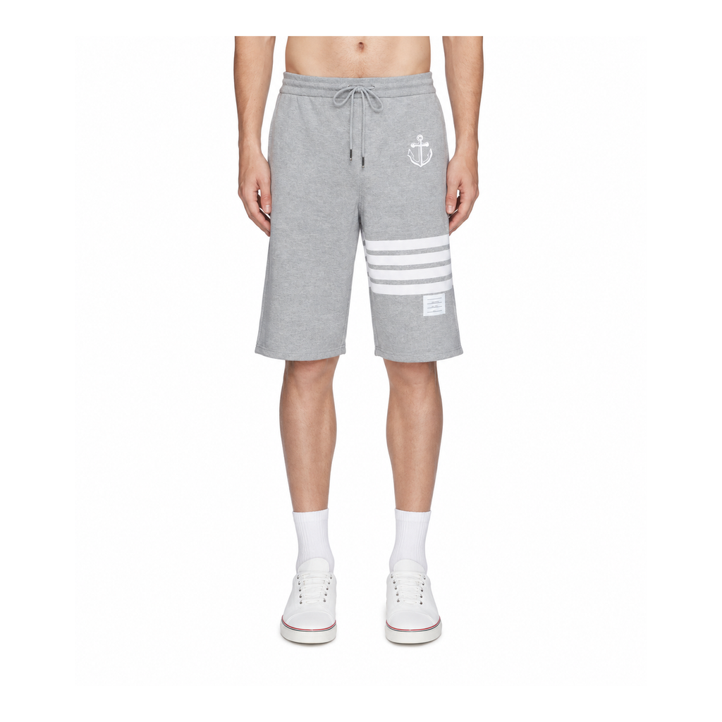 Thom Browne Style Anchor Sweatpants