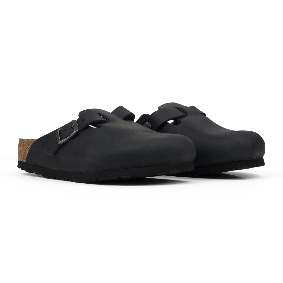 Black Boston LEOI Sandals