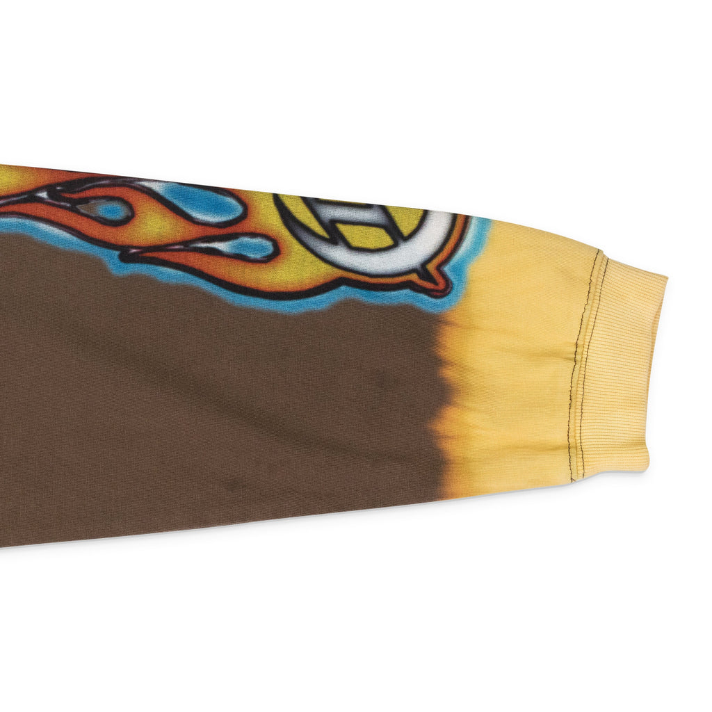 Brown Off The Leash L/S T Shirt