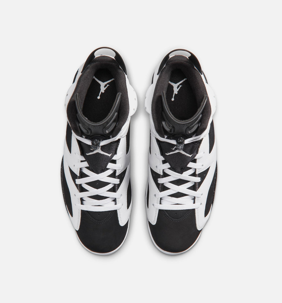 Air Jordan 6 Retro 'Black and White' - Men's Lifestyle Sneaker (Black/White)