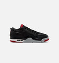 Air Jordan 4 RM Men's Lifestyle Shoes - Black/Wolf Grey/White/Varsity Red