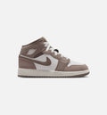 Air Jordan 1 Mid “Enigma Stone” Grade School Lifestyle Shoes