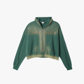 AZVA Cactus Valley Studded Bolt Hoodie