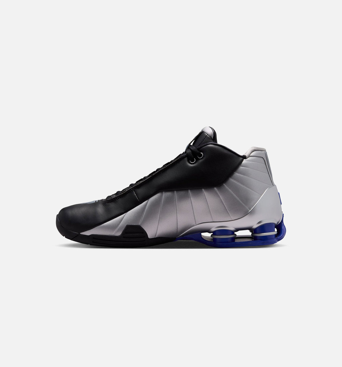 Shox BB4 OG Mens Lifestyle Shoe | Black/Metallic Silver/Lapis