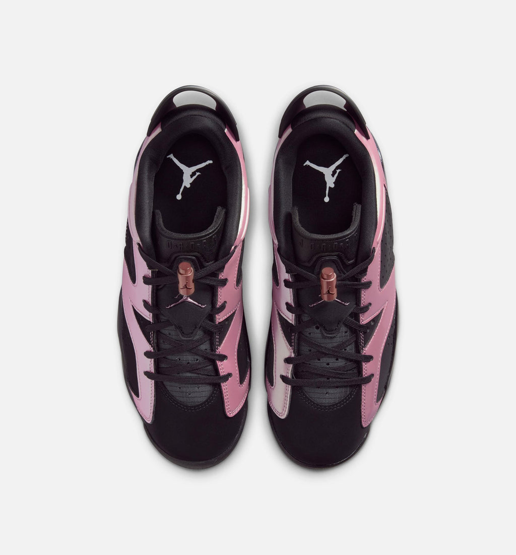 Air Jordan 6 Retro Low Metamorphosis Womens Lifestyle Shoe | Black/Desert Berry