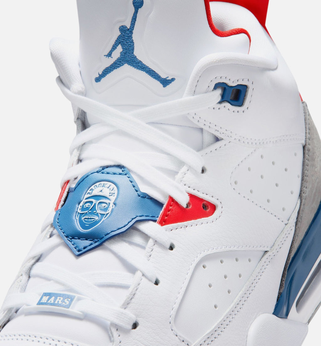 Jordan Son of Mars Low Men's Shoes - White/Red/Blue