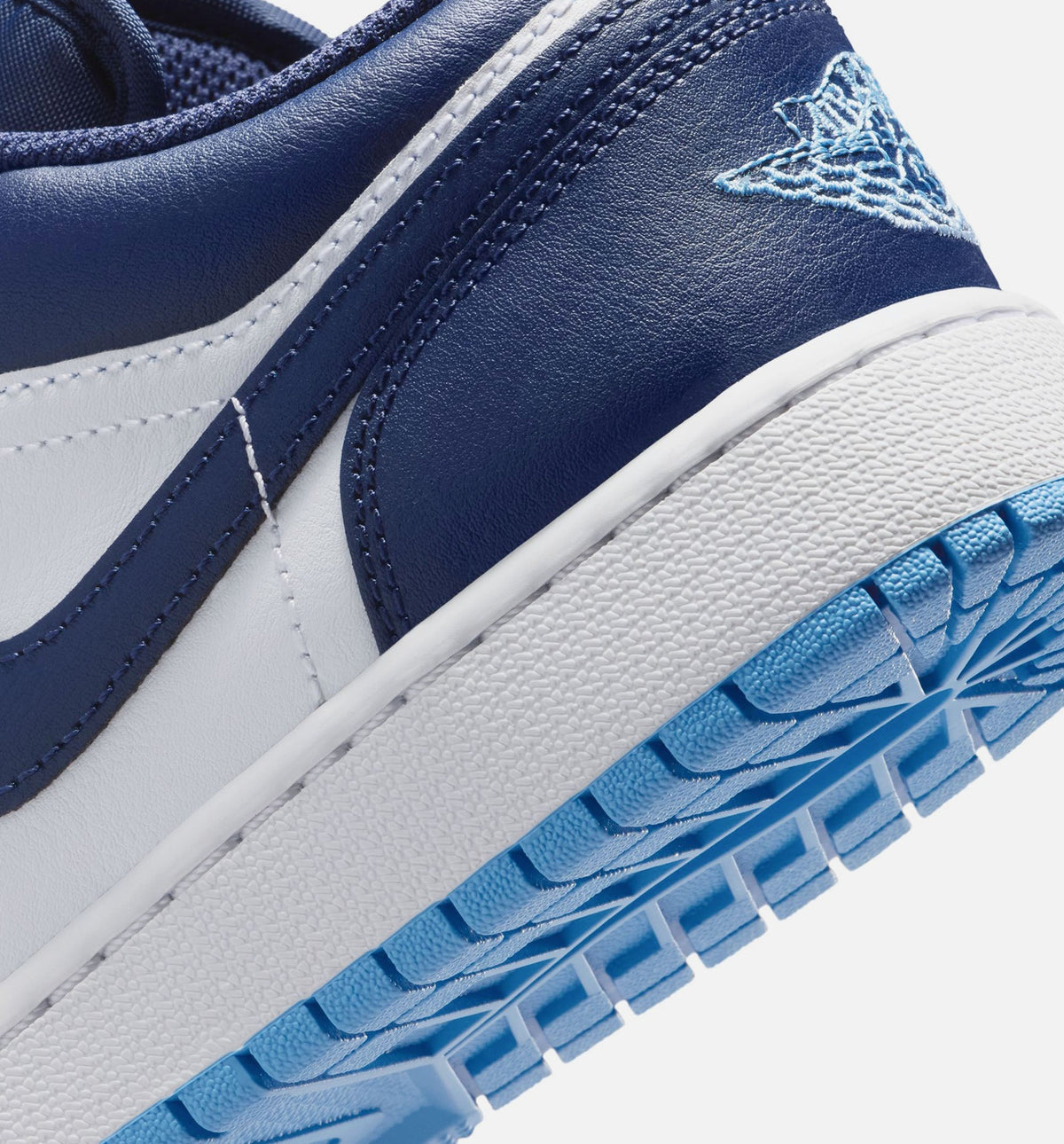 Air Jordan 1 Low “Midnight Navy” Grade School Lifestyle Shoes