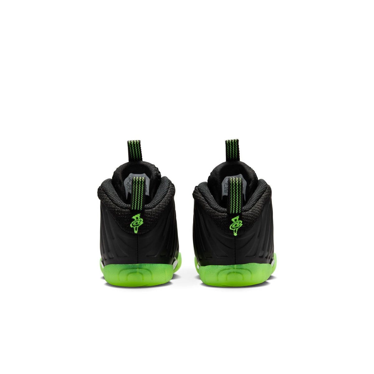 Nike Little Posite One "Black Volt" (TD) - HF0975-001