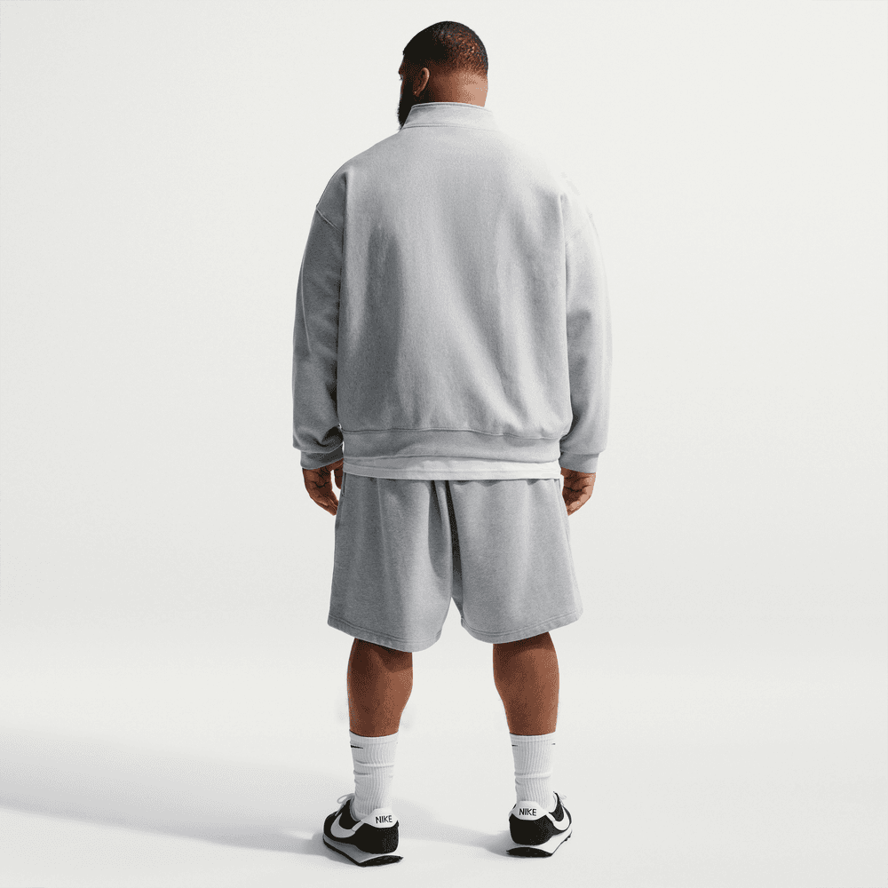 Nike Solo Swoosh Fleece Quarter-Zip Top