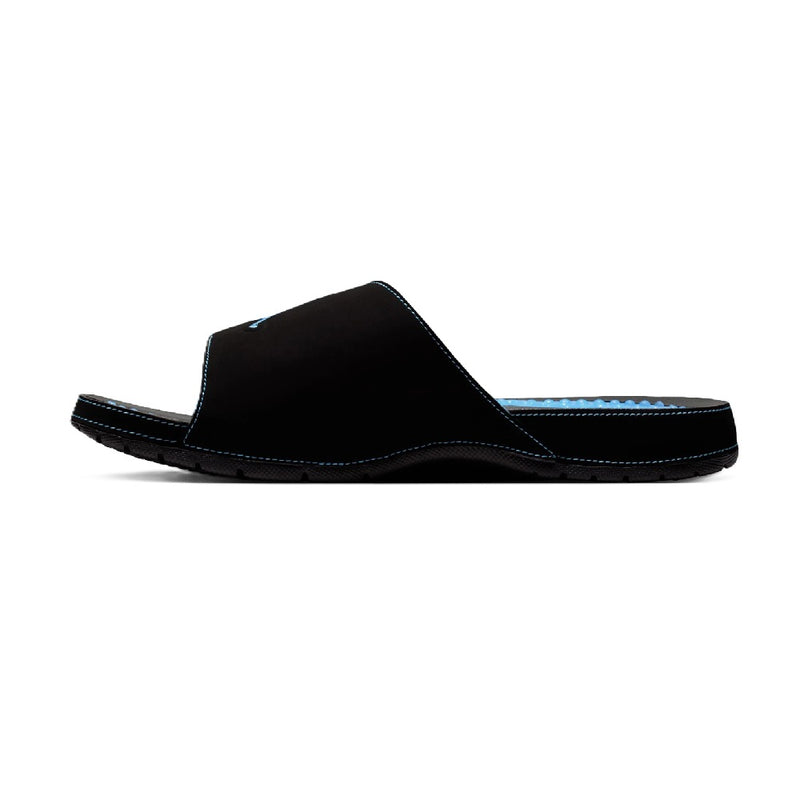 Men's Jordan Hydro V Retro Black/University Blue-White (555501 004)