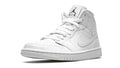 Nike Air Jordan 1 Mid WMNS 'White Snakeskin'