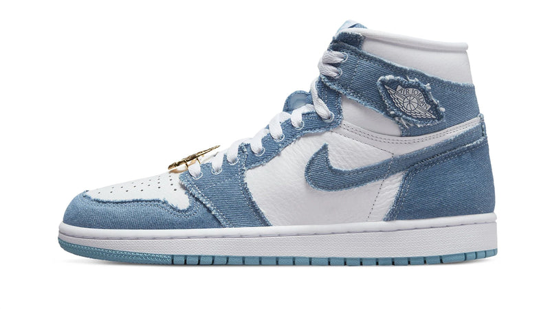 Air Jordan 1 High OG 'Denim' Women's Sneakers