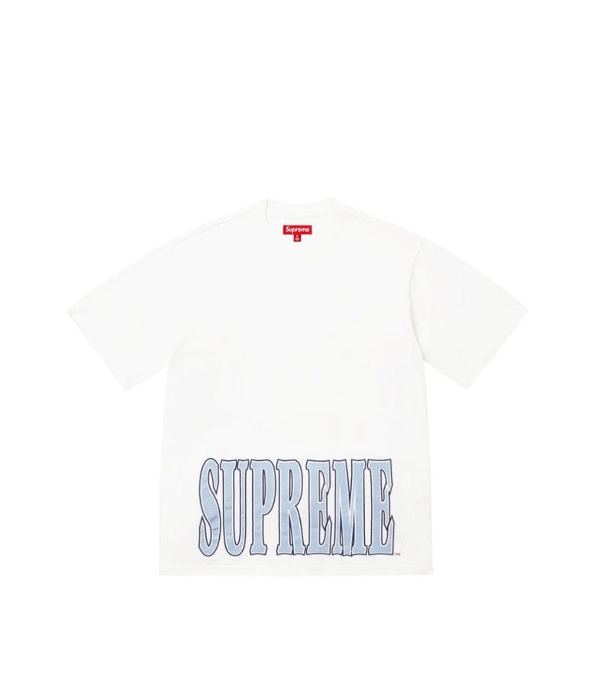 Supreme Cracked Stretch Sleeve White