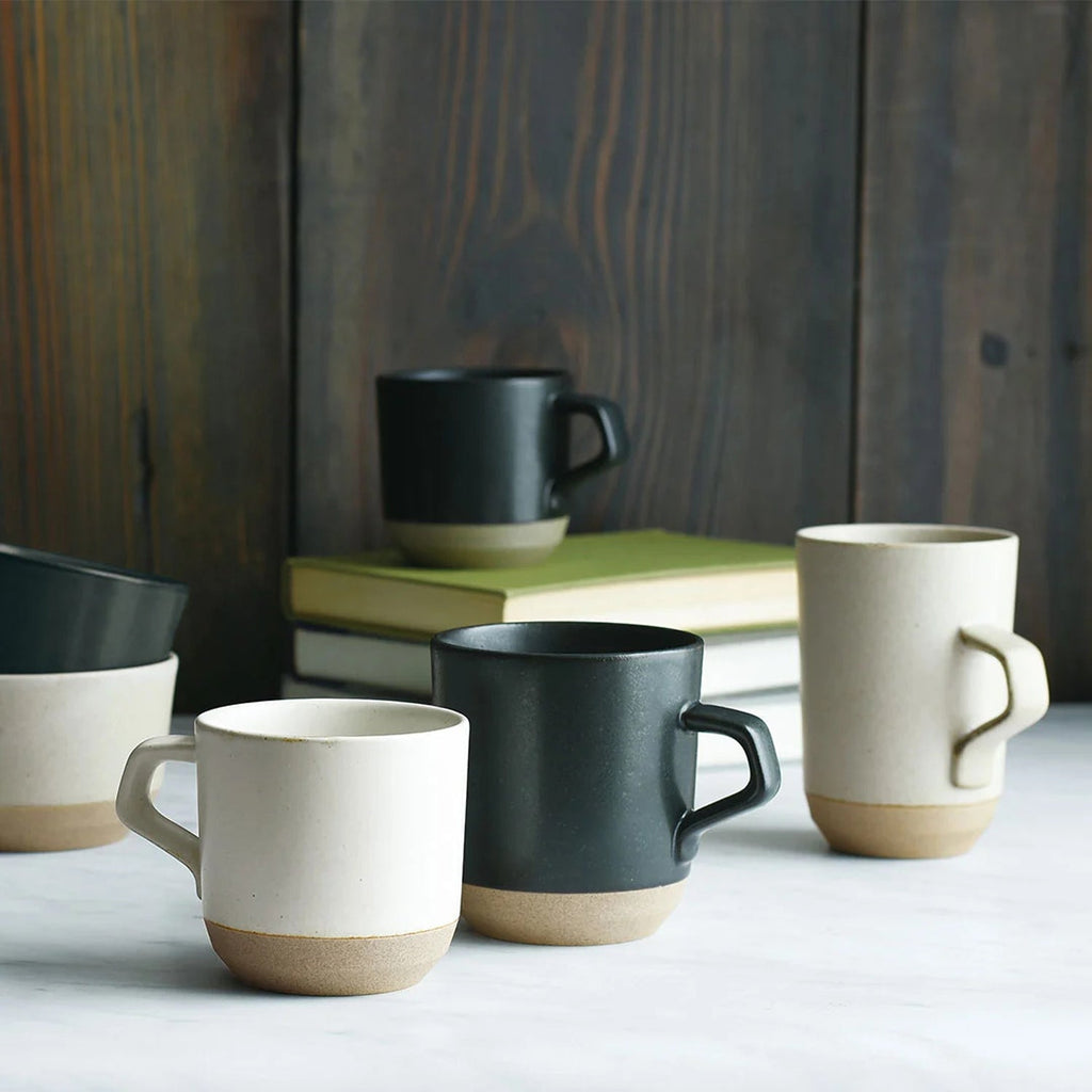 Kinto CLK 151 Small Mug 300ml: Black