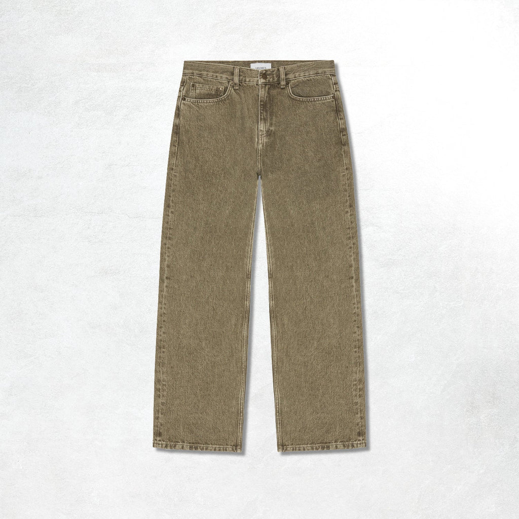 Les Deux Roi Jeans: Light Brown Denim Wash