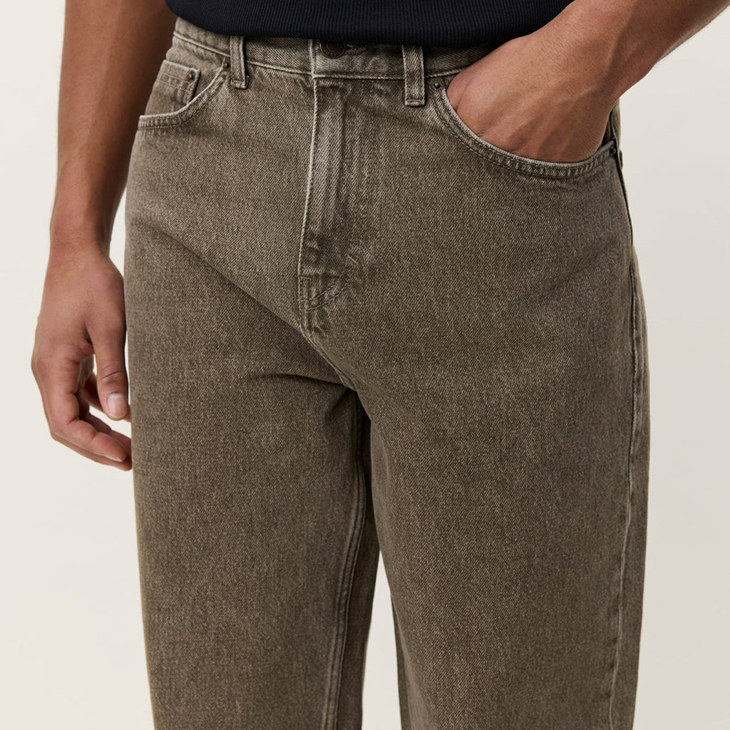 Les Deux Roi Jeans: Light Brown Denim Wash