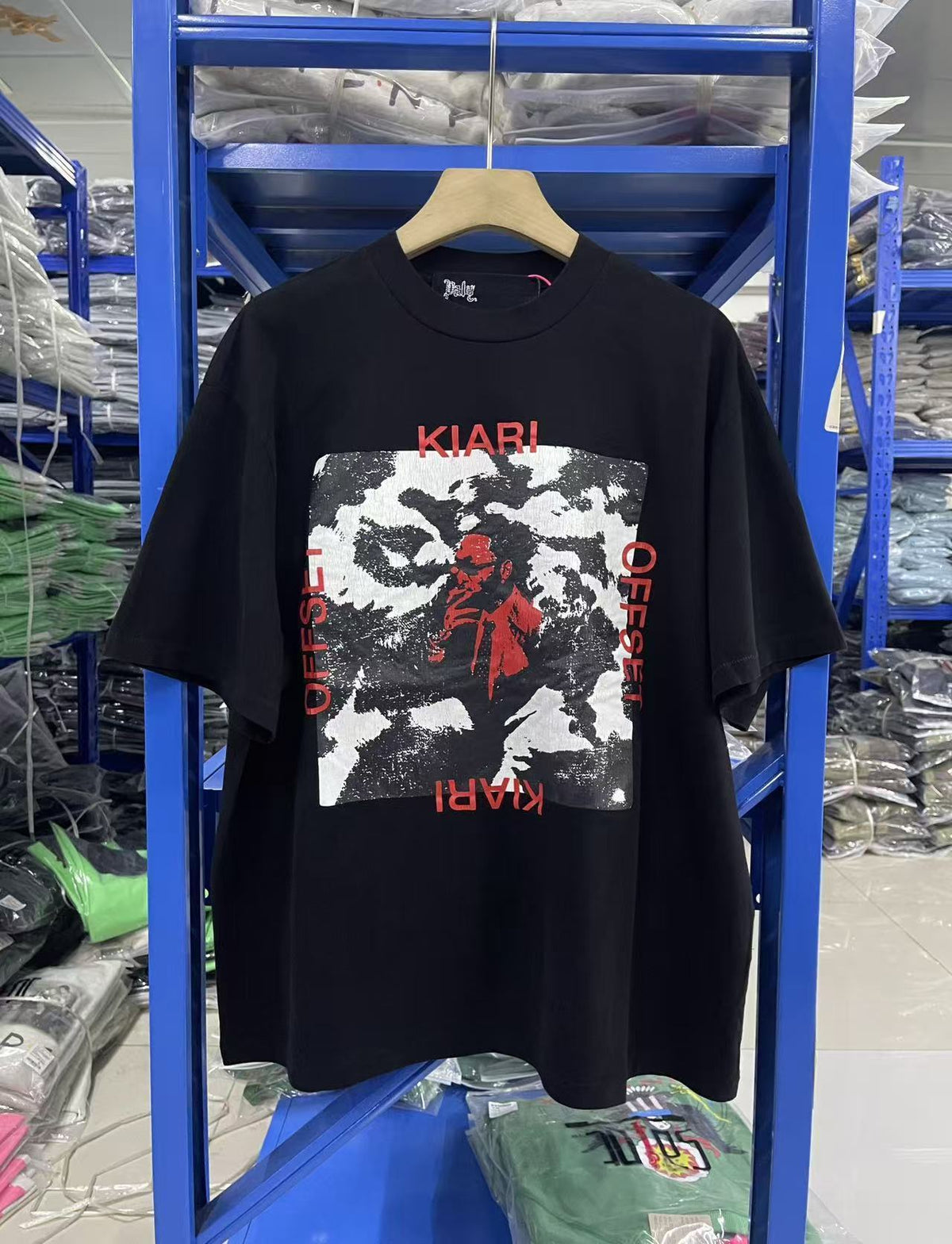 Paly Hollywood My Own Private Hollywood Graphic Crew Neck T Shirt