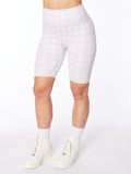 GINGHAM SEAMLESS 9in SHORTS