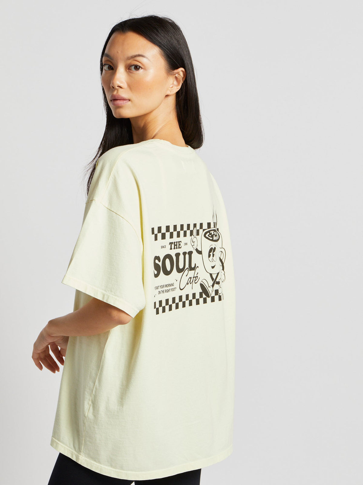 THE SOUL CAFE RUBY TEE