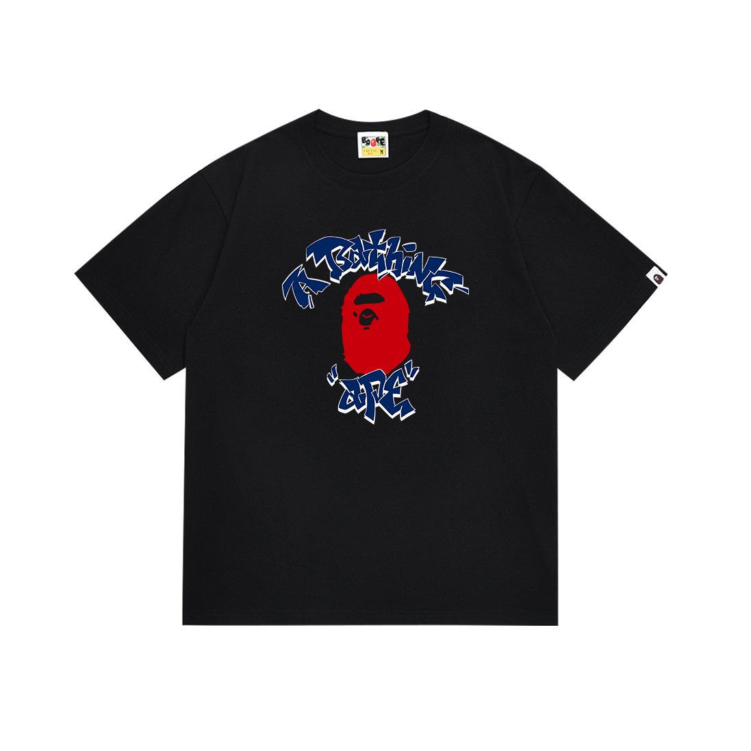 BAPE Front Graphic Short-Sleeve T-Shirt
