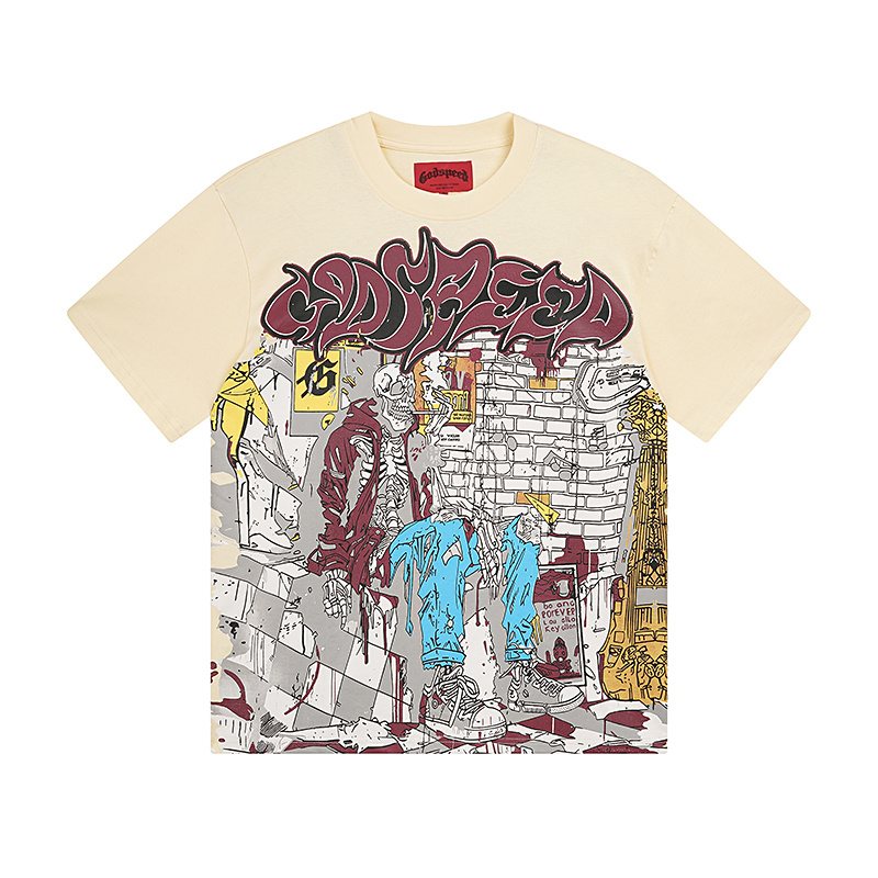 Godspeed E Pluribus Unum Graphic T-Shirt
