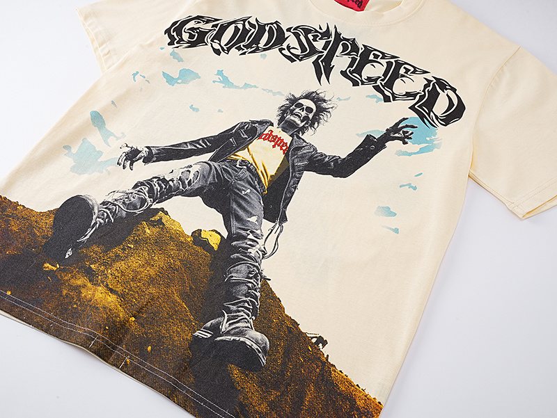 Godspeed E Pluribus Unum Graphic T-Shirt