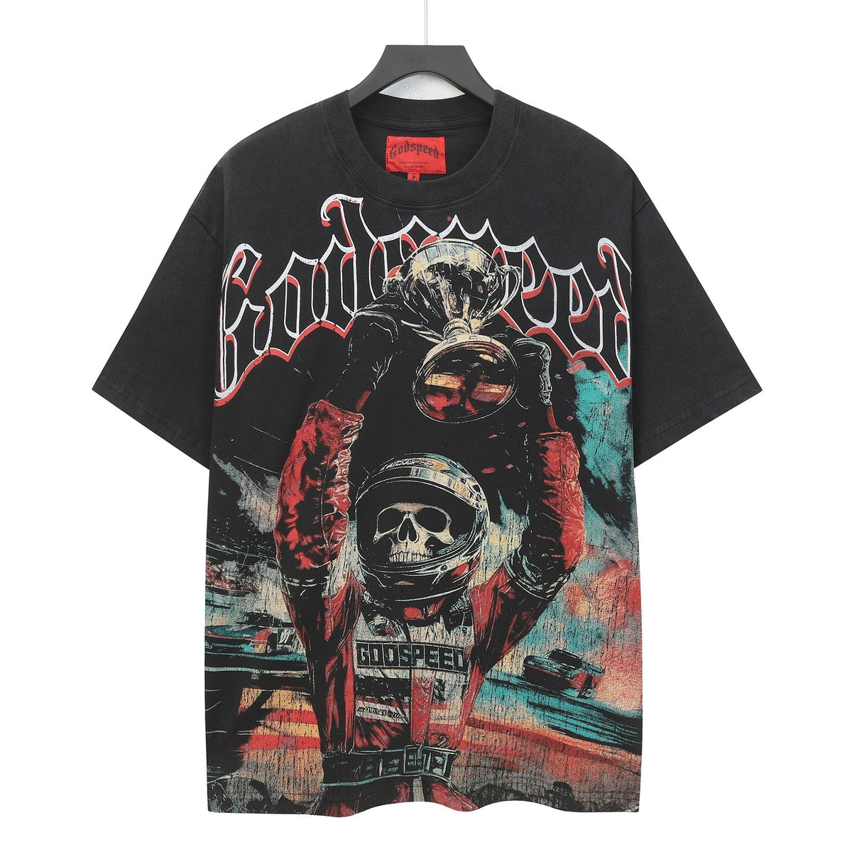 Godspeed Racing Skull Graphic T-Shirt