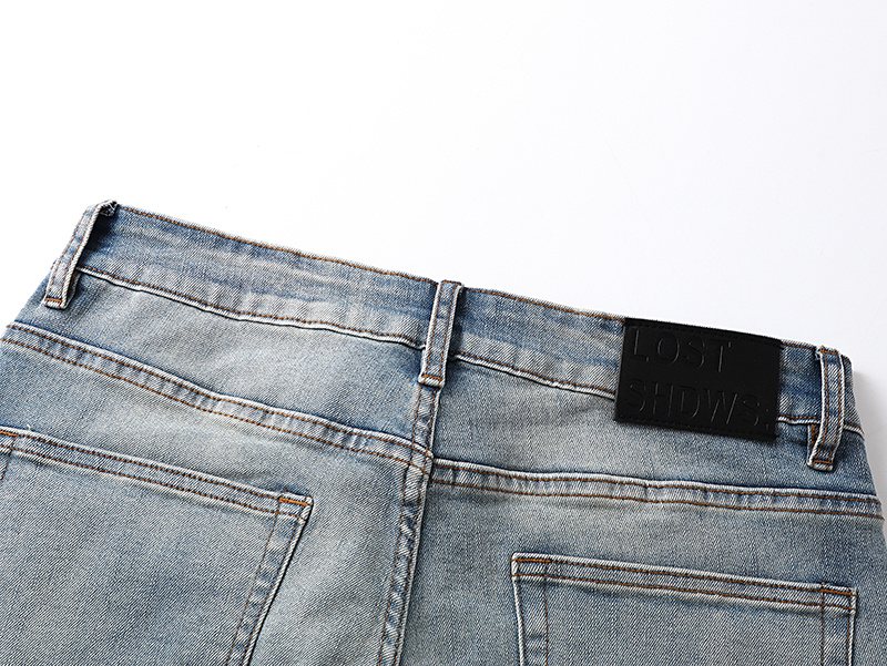 LOSTSHDWS Daisy Appliqué Flared Jeans