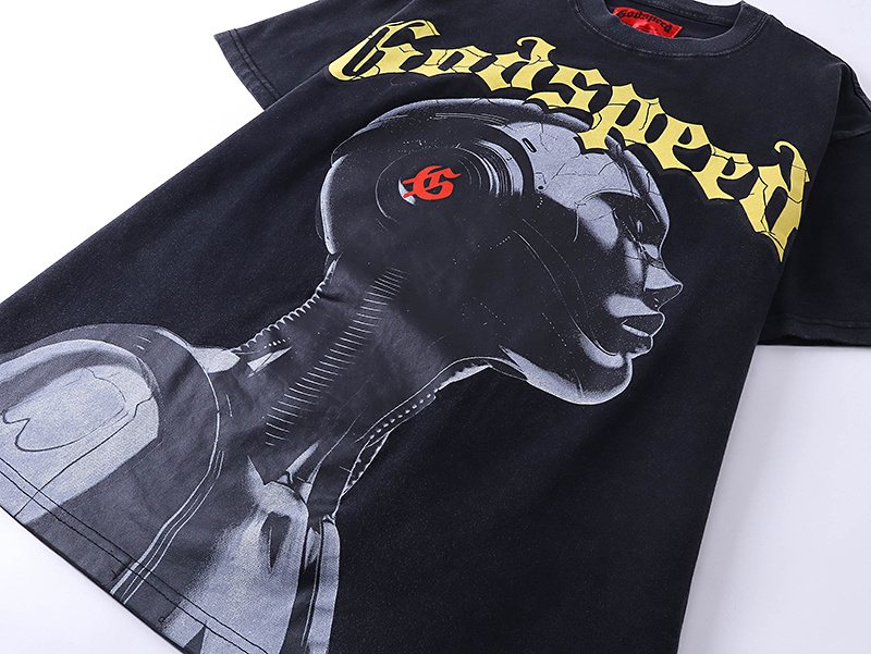 Godspeed Out of Many One Graphic T-Shirt