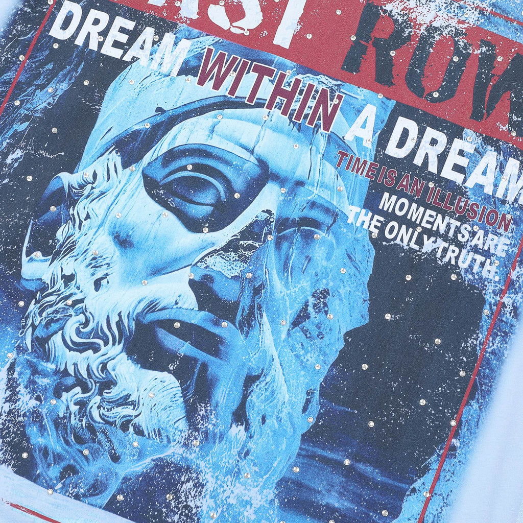 FIRST ROW Lost Utopia Ruins Dream Cropped T-Shirt