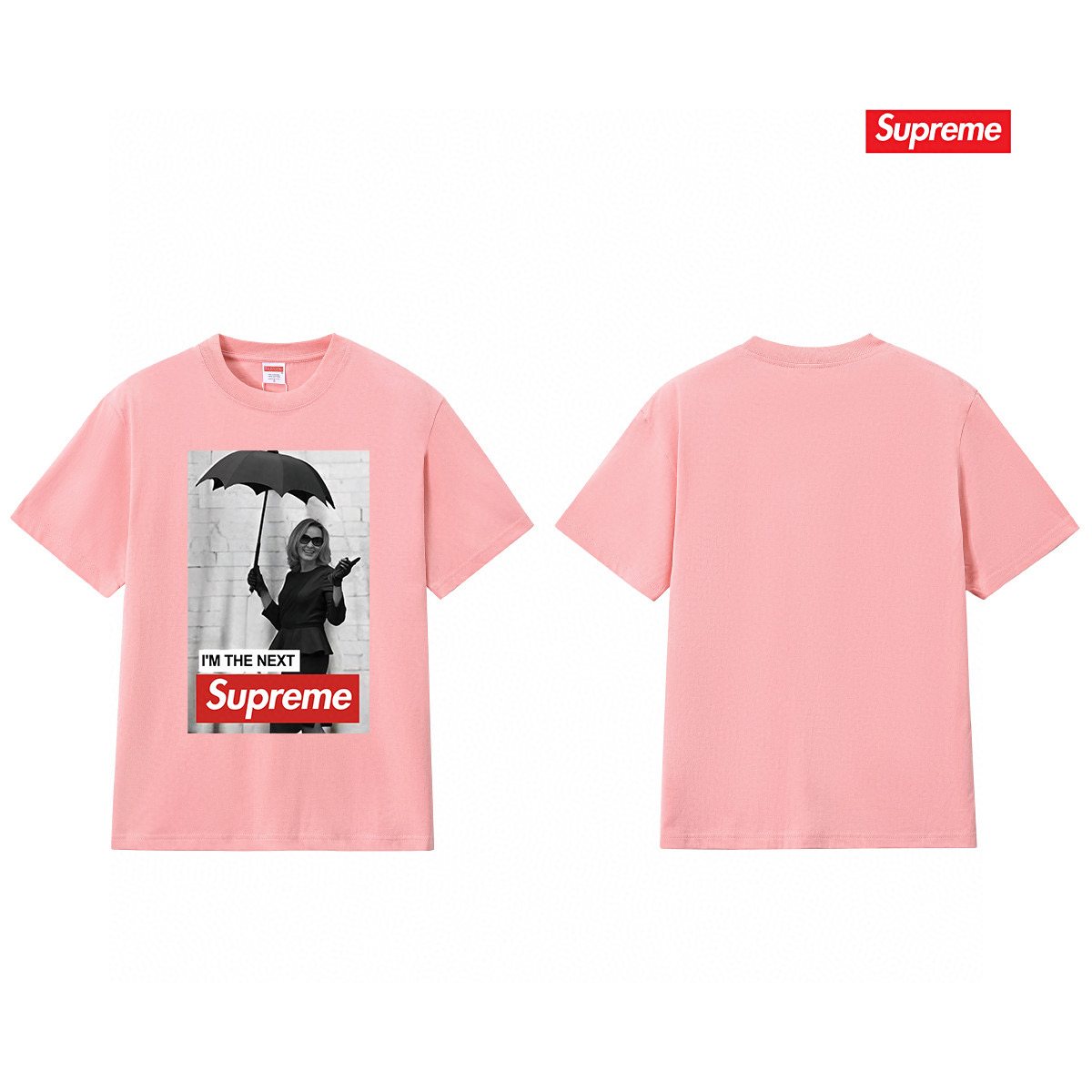 Supreme Umbrella Photo Graphic T-Shirt